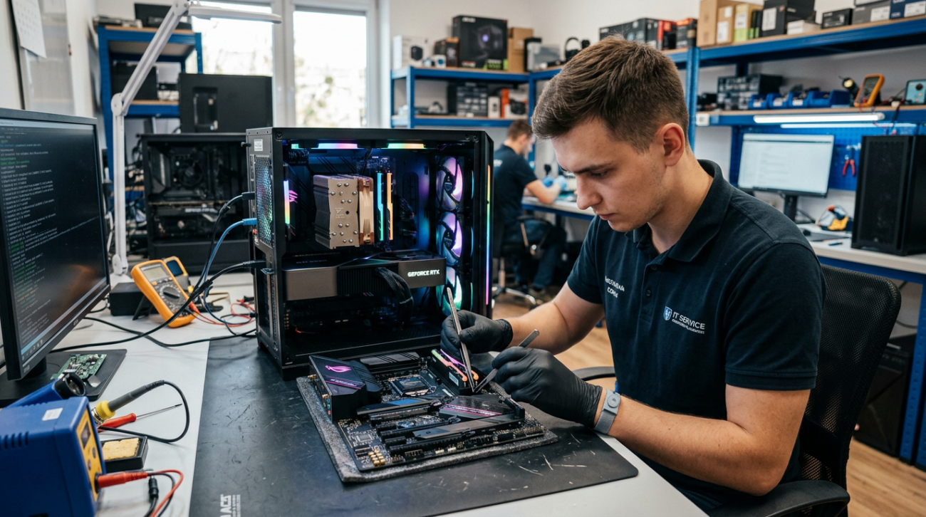 Ranking najlepszych serwisów komputerowych Gdynia 2026 - kogo wybrać?