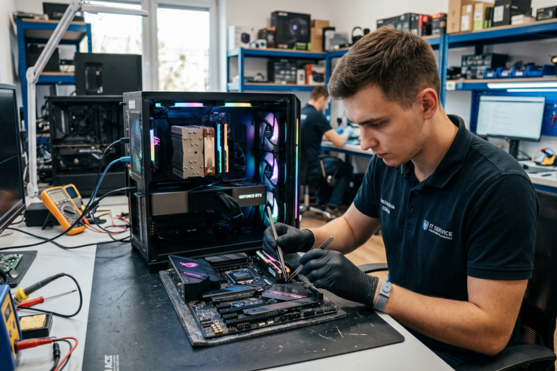 Ranking najlepszych serwisów komputerowych Gdynia 2026 - kogo wybrać?