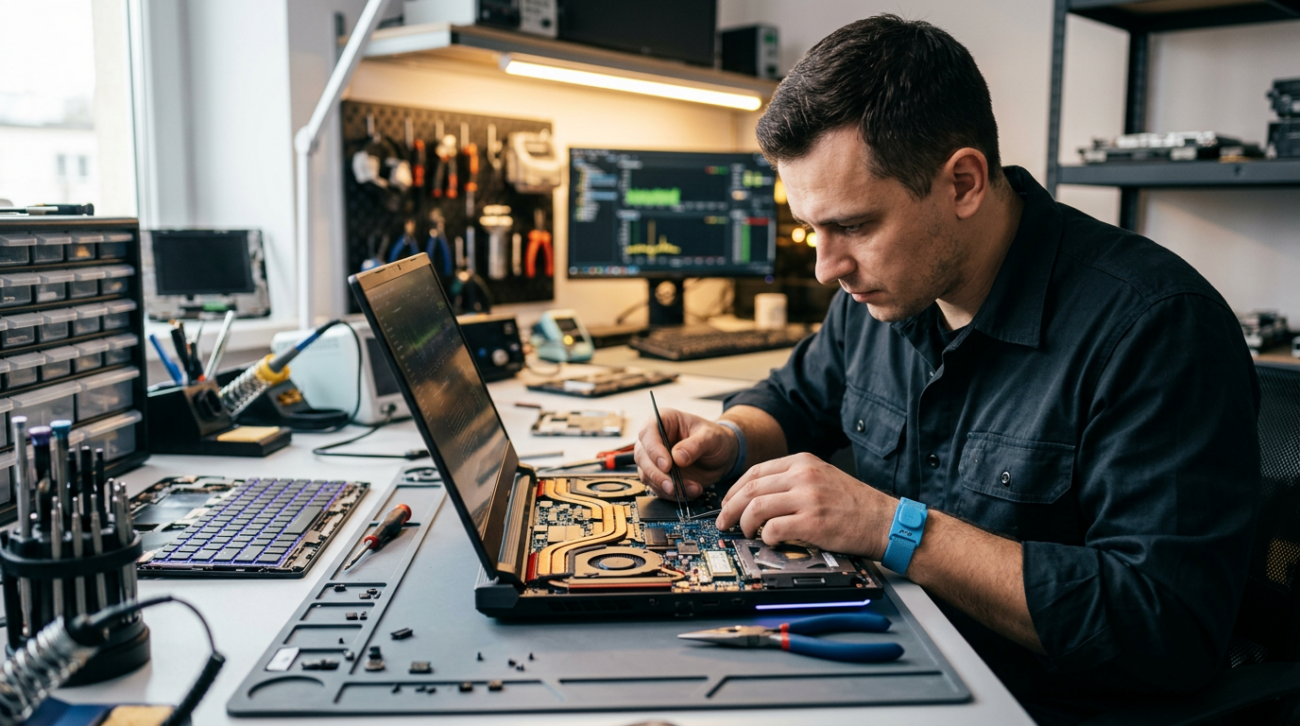 Ranking najlepszych serwisów komputerowych Kielce 2026 - kogo wybrać?