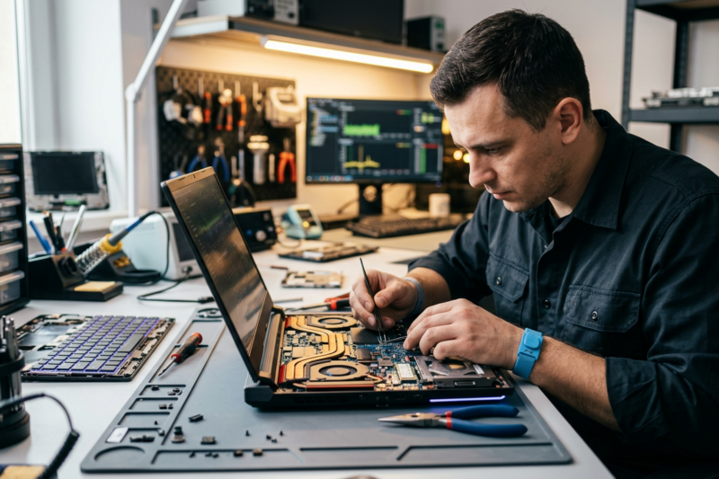 Ranking najlepszych serwisów komputerowych Kielce 2026 - kogo wybrać?