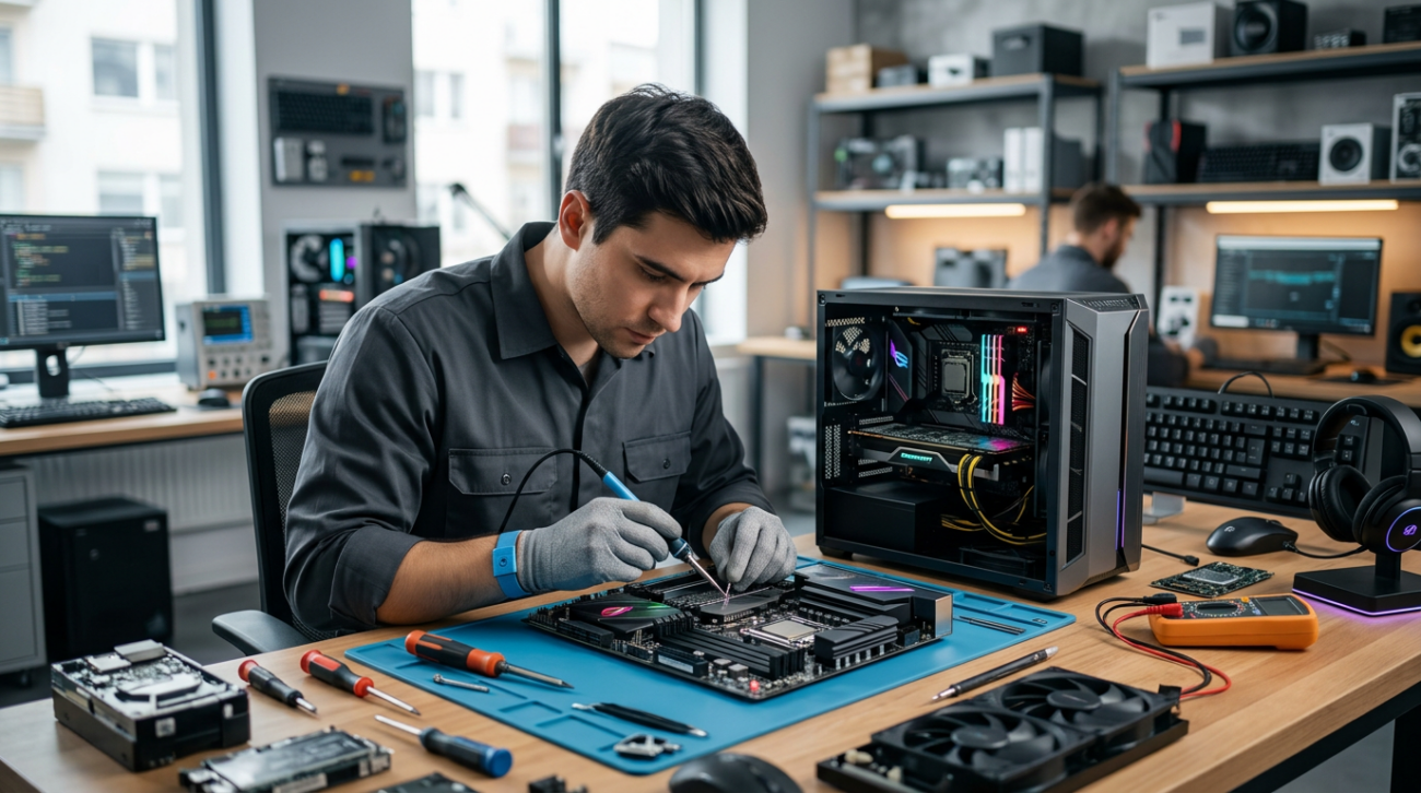 Ranking najlepszych serwisów komputerowych Szczecin 2026 - kogo wybrać?