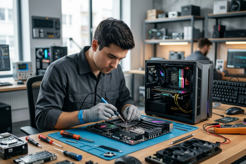 Ranking najlepszych serwisów komputerowych Szczecin 2026 - kogo wybrać?