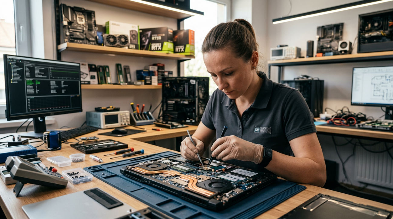 Ranking najlepszych serwisów komputerowych Poznań 2026 - kogo wybrać?