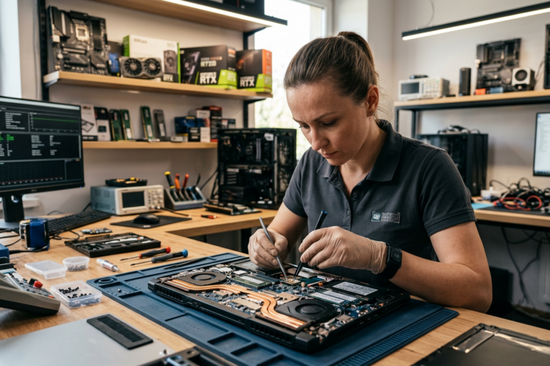 Ranking najlepszych serwisów komputerowych Poznań 2026 - kogo wybrać?