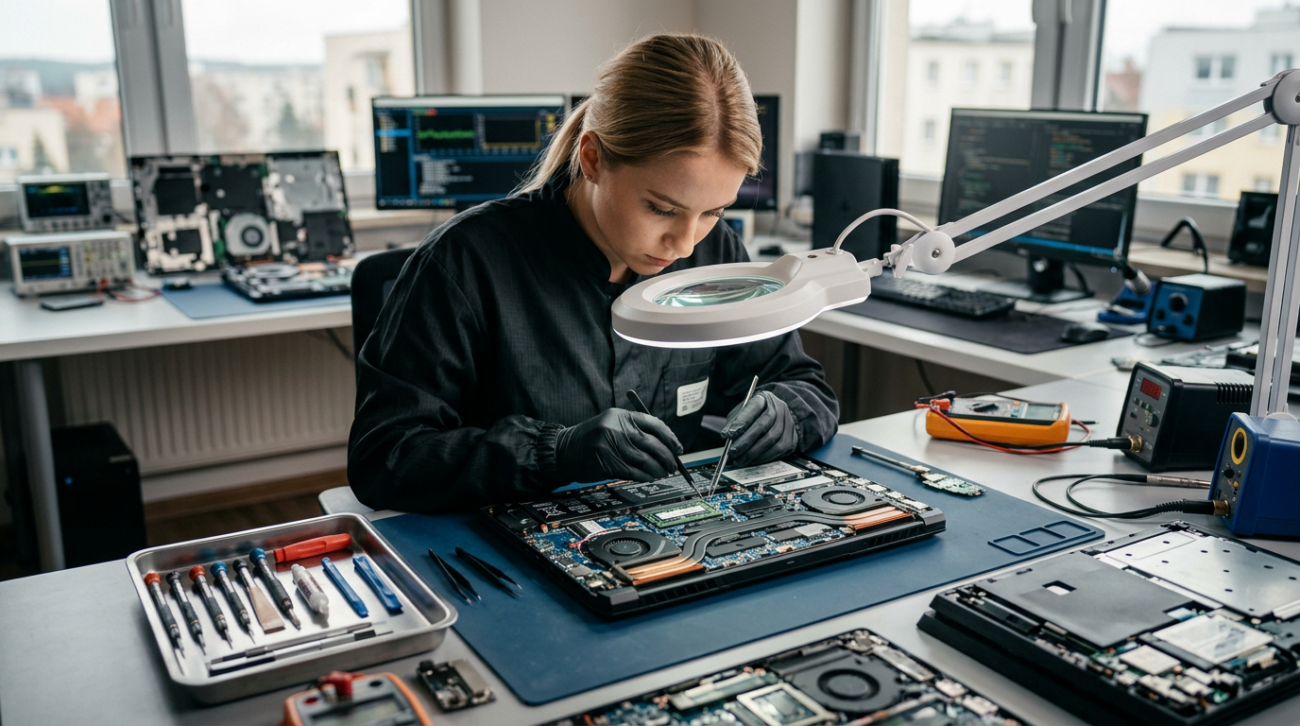 Ranking najlepszych serwisów komputerowych Olsztyn 2026 - kogo wybrać?