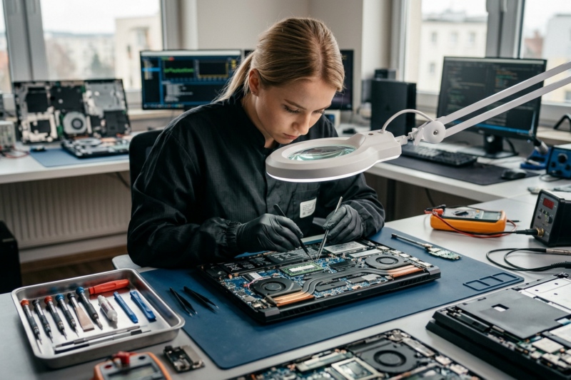 Ranking najlepszych serwisów komputerowych Olsztyn 2026 - kogo wybrać?