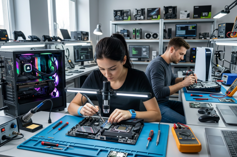 Ranking najlepszych serwisów komputerowych Białystok 2026 - Gdzie naprawić sprzęt?