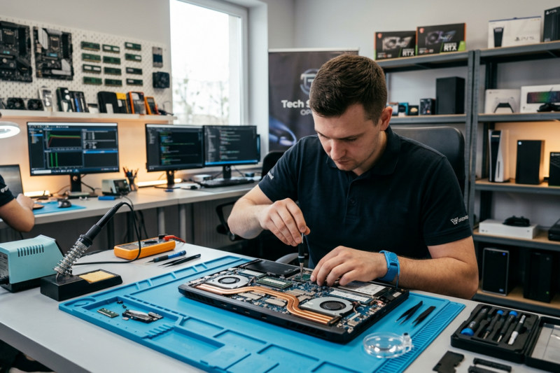 Ranking najlepszych serwisów komputerowych Opole 2026 - kogo wybrać?