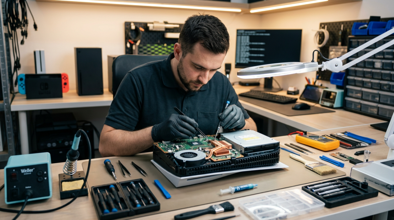 Ranking najlepszych serwisów konsol Białystok 2026 - kogo wybrać?