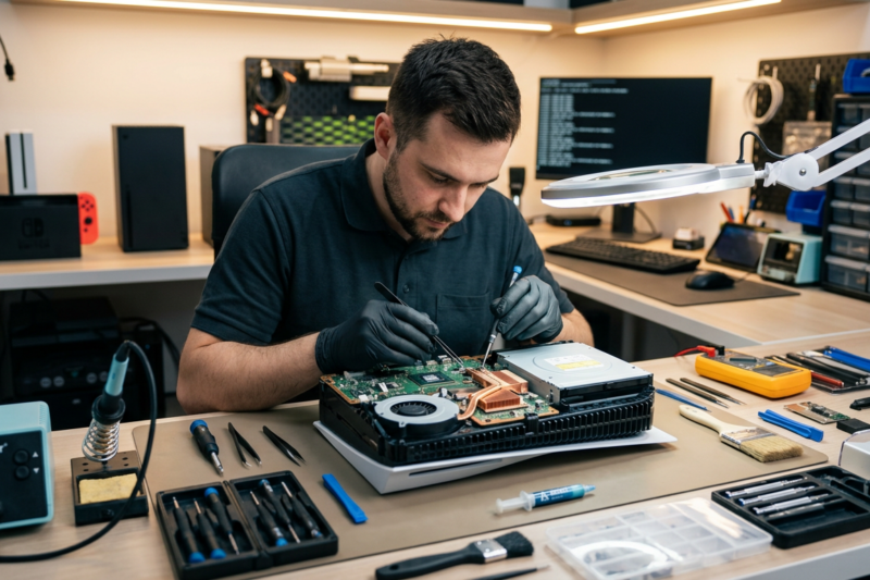 Ranking najlepszych serwisów konsol Białystok 2026 - kogo wybrać?