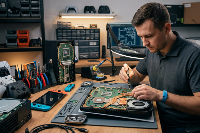 Ranking najlepszych serwisów konsol Bydgoszcz 2026 - kogo wybrać?