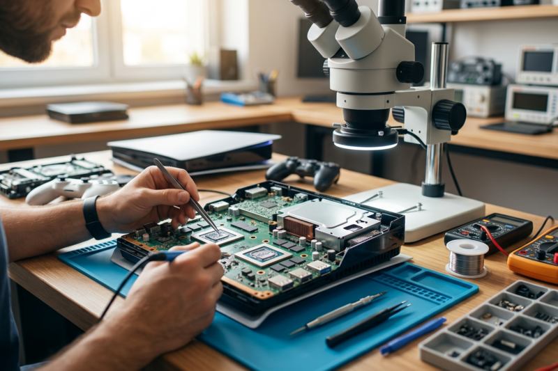 Ranking najlepszych serwisów konsol Kielce 2026 - kogo wybrać?