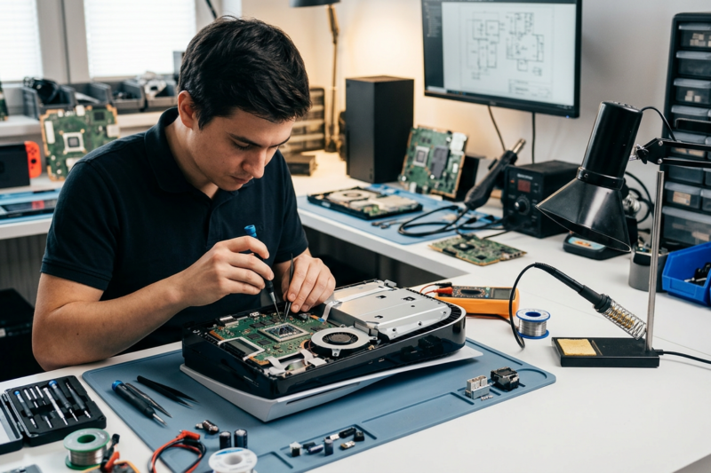 Ranking najlepszych serwisów konsol Poznań 2026 - gdzie naprawić PlayStation, Xbox i Nintendo?