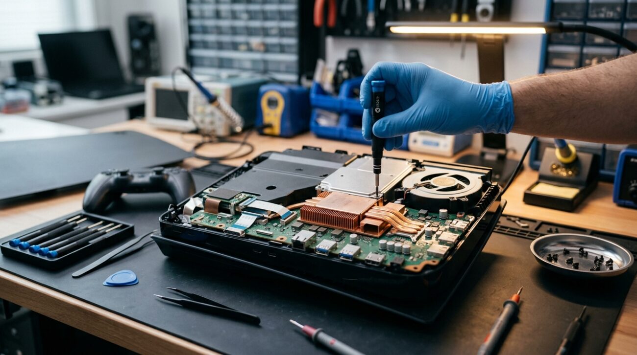 Ranking najlepszych serwisów konsol w Olsztynie 2026 - kogo wybrać?