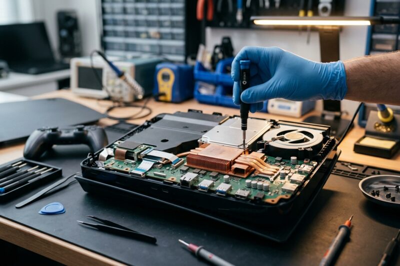 Ranking najlepszych serwisów konsol w Olsztynie 2026 - kogo wybrać?