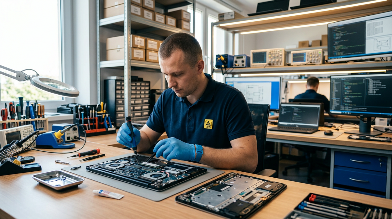 Ranking najlepszych serwisów laptopów Bydgoszcz 2026 - kogo wybrać?