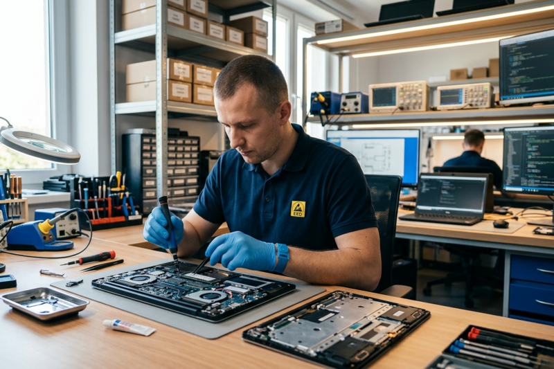 Ranking najlepszych serwisów laptopów Bydgoszcz 2026 - kogo wybrać?