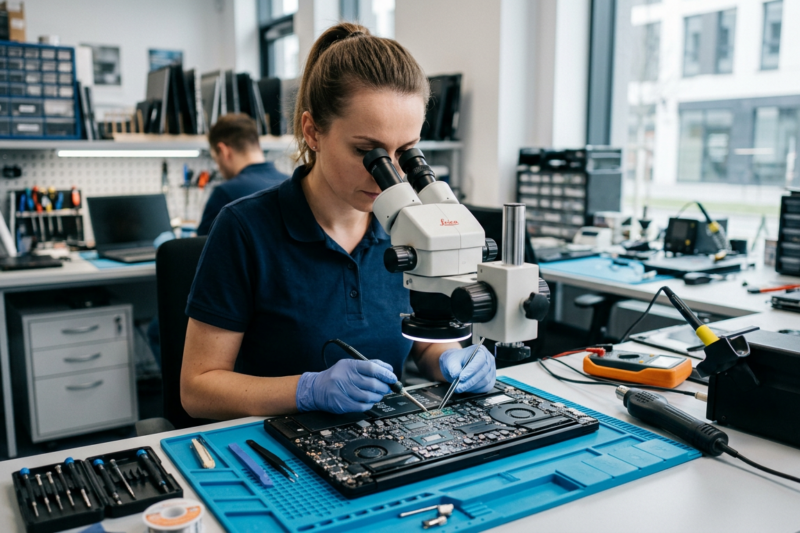 Ranking najlepszych serwisów laptopów Poznań 2026 - kogo wybrać?