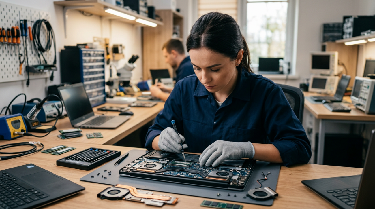 Ranking najlepszych serwisów laptopów Rzeszów 2026 - kogo wybrać?