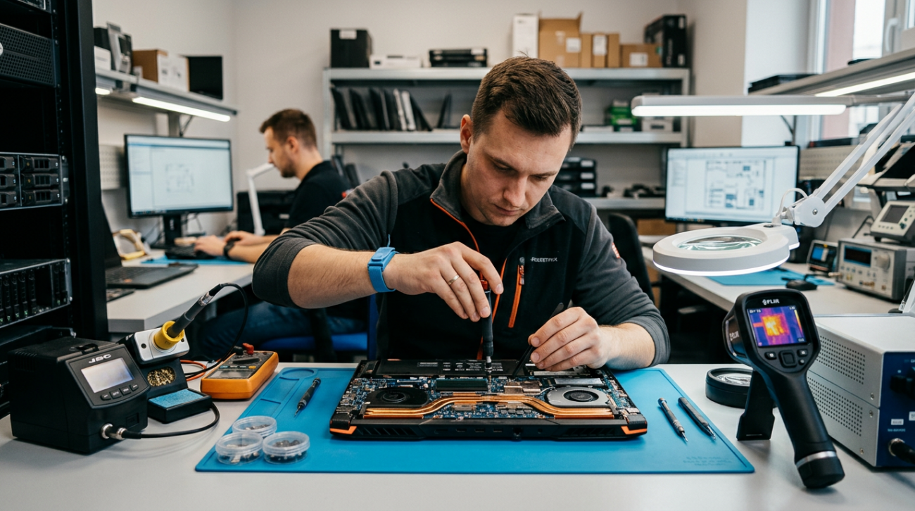 Ranking najlepszych serwisów laptopów w Gdańsku 2026 – kogo wybrać?