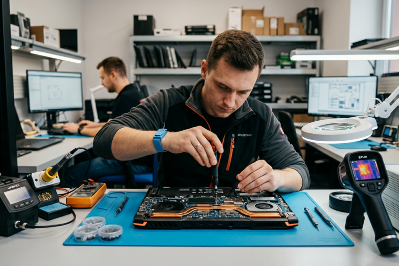 Ranking najlepszych serwisów laptopów w Gdańsku 2026 – kogo wybrać?