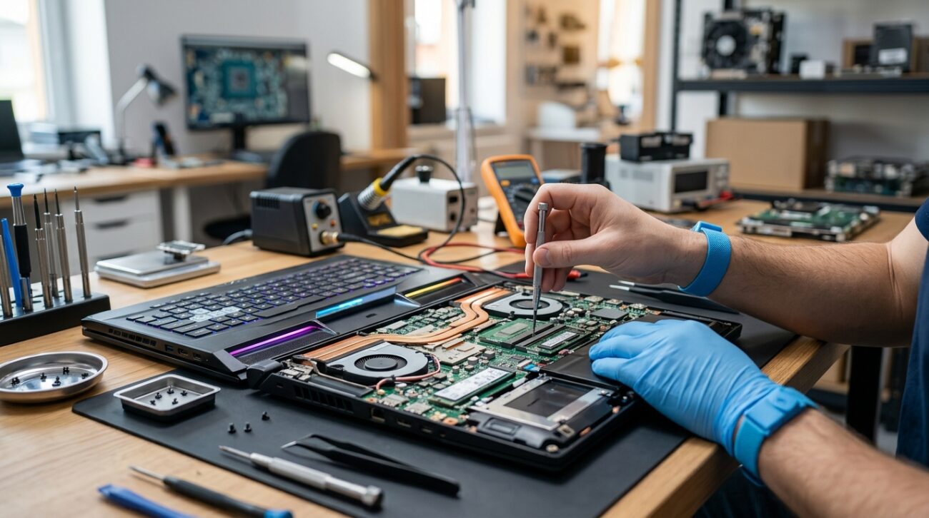 Ranking serwisów komputerowych Bydgoszcz 2026 - kogo wybrać?