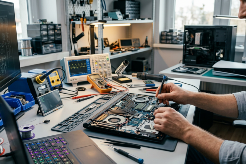 Ranking serwisów komputerowych Częstochowa 2026 - gdzie najlepiej naprawić sprzęt?