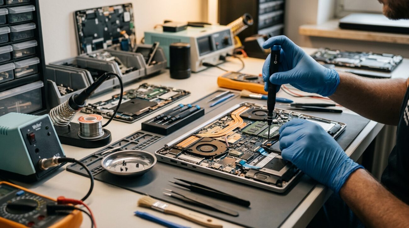 Ranking serwisów komputerowych Katowice 2026 - gdzie naprawić sprzęt?