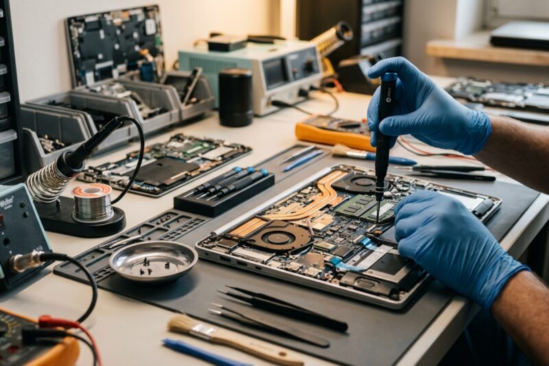 Ranking serwisów komputerowych Katowice 2026 - gdzie naprawić sprzęt?