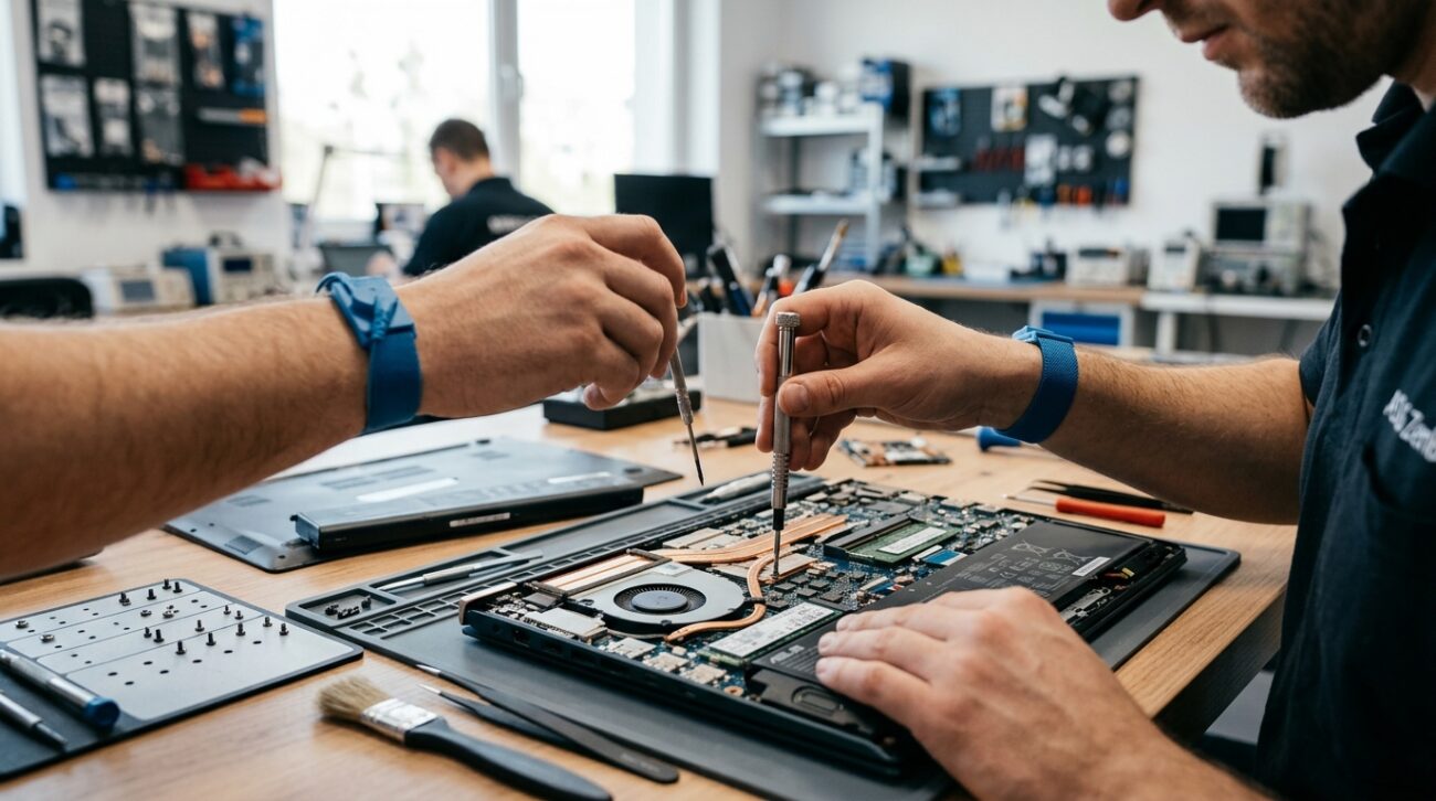 Ranking serwisów komputerowych Kraków 2026 - Gdzie naprawić sprzęt?