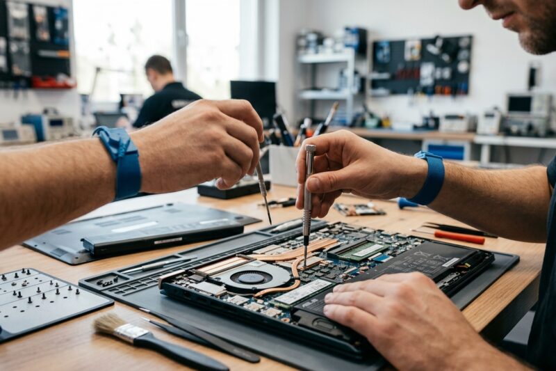 Ranking serwisów komputerowych Kraków 2026 - Gdzie naprawić sprzęt?