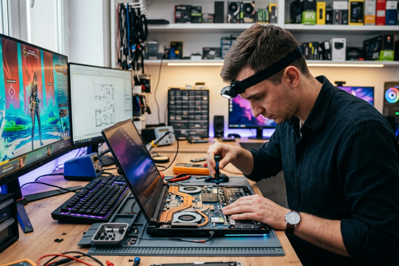 Ranking serwisów komputerowych Lublin 2026 – Gdzie oddać sprzęt do naprawy?