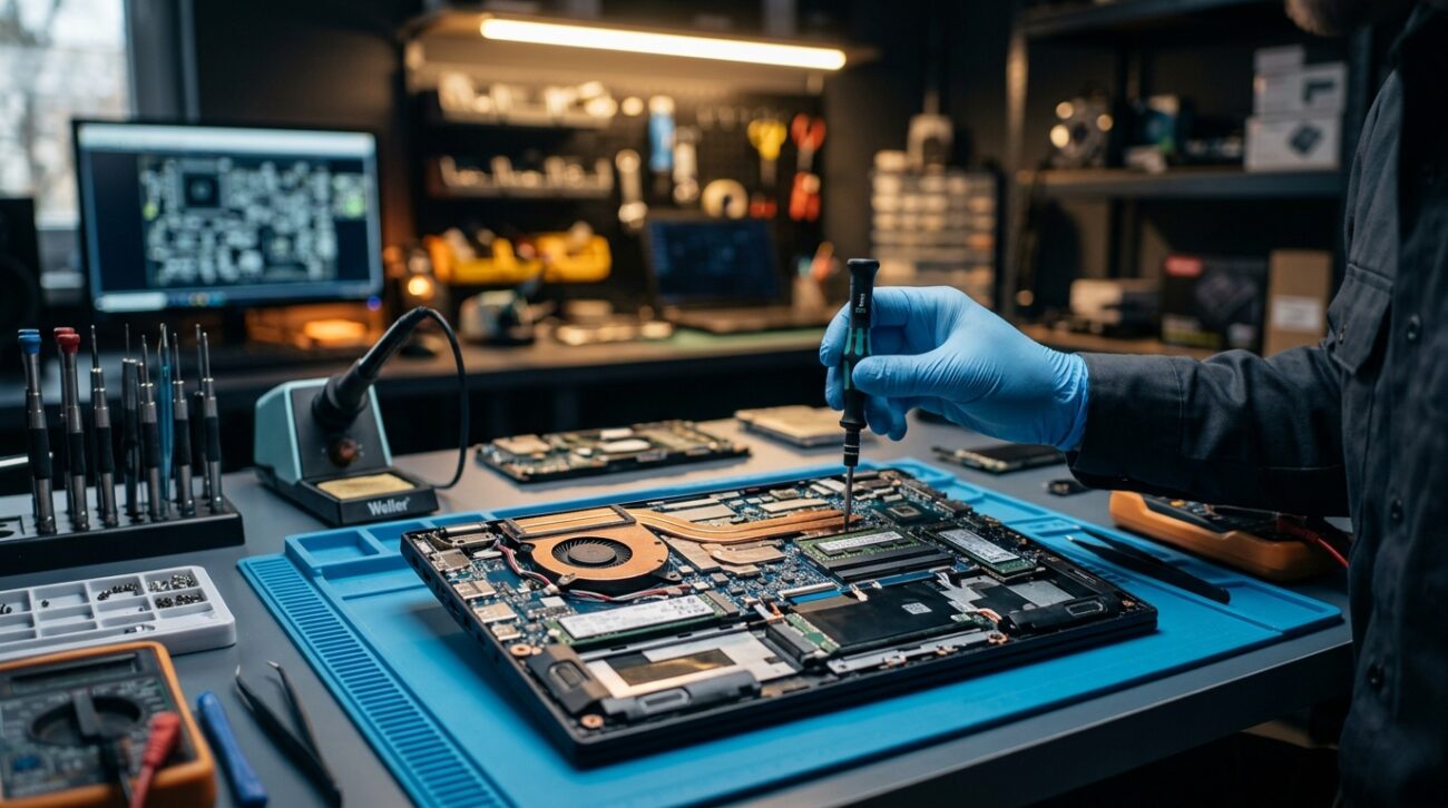 Ranking serwisów komputerowych Łódź 2026 - gdzie naprawić laptopa i PC?