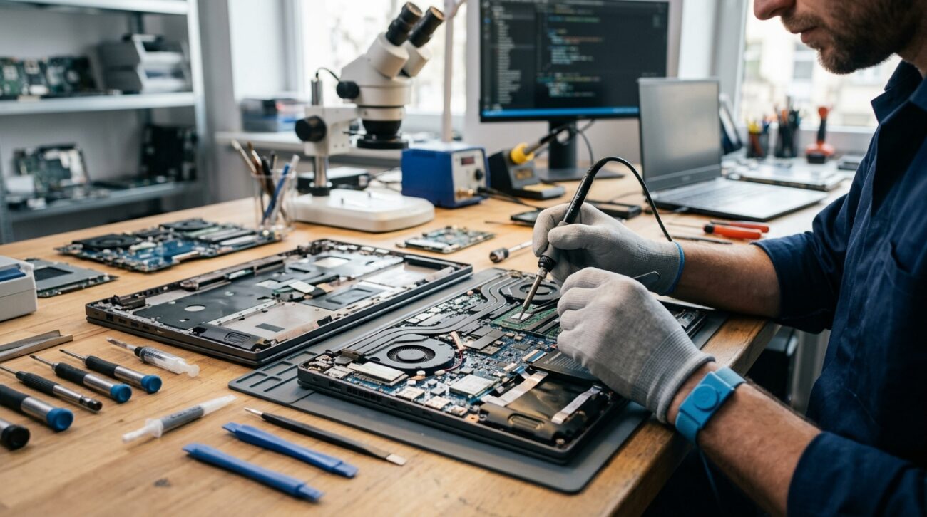 Ranking serwisów komputerowych Warszawa 2026 - gdzie najlepiej naprawić sprzęt?