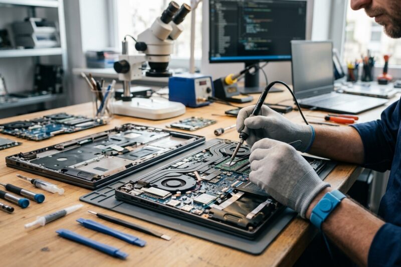 Ranking serwisów komputerowych Warszawa 2026 - gdzie najlepiej naprawić sprzęt?