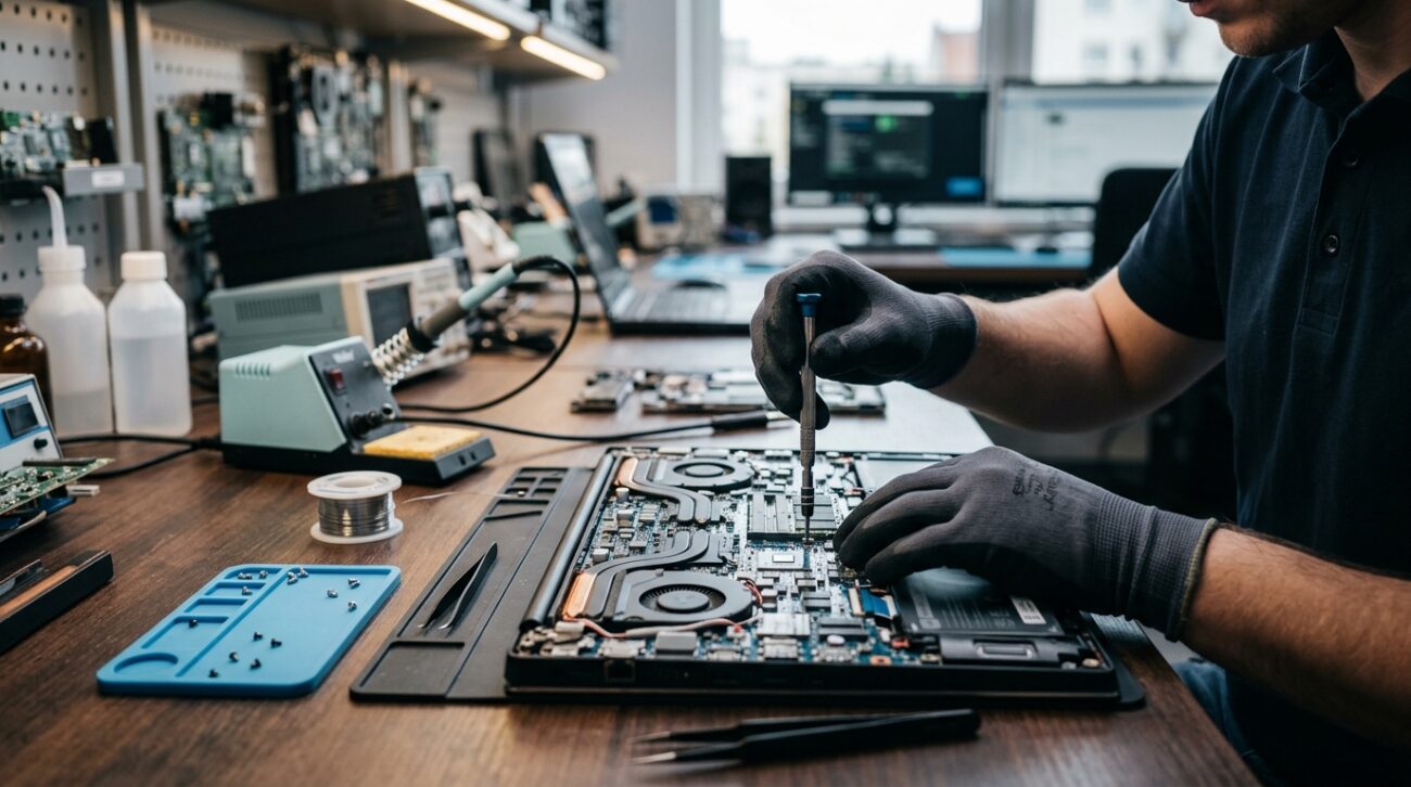 Ranking serwisów komputerowych Wrocław 2026 - gdzie najlepiej naprawić sprzęt?