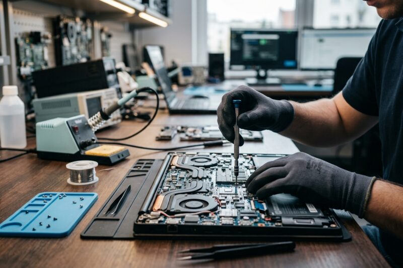 Ranking serwisów komputerowych Wrocław 2026 - gdzie najlepiej naprawić sprzęt?