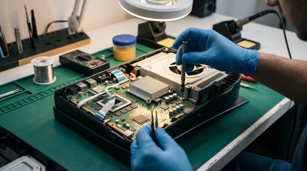 Ranking serwisów konsol Częstochowa 2026 - gdzie najlepiej naprawić sprzęt?