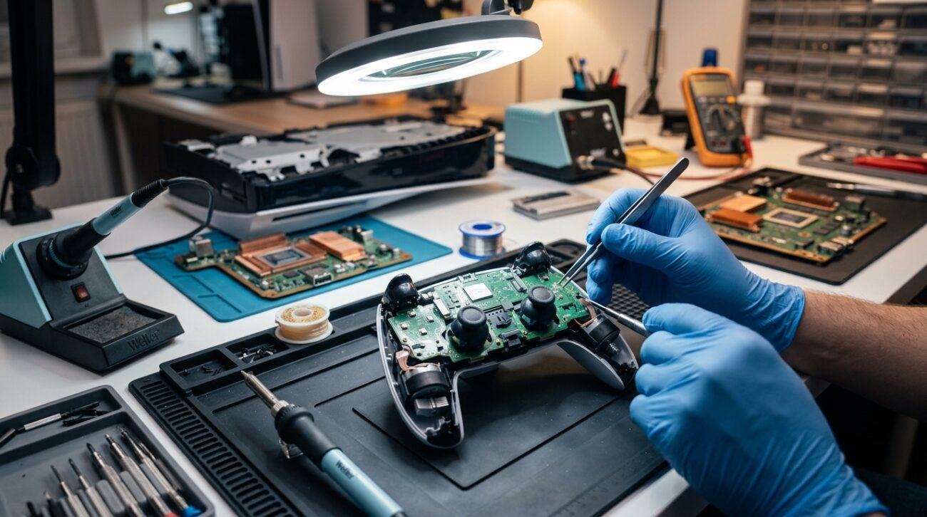 Ranking serwisów konsol Gdańsk 2026 - Gdzie najlepiej naprawić PlayStation, Xbox i Switch?