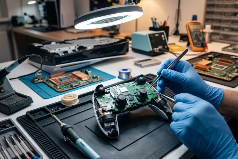 Ranking serwisów konsol Gdańsk 2026 - Gdzie najlepiej naprawić PlayStation, Xbox i Switch?