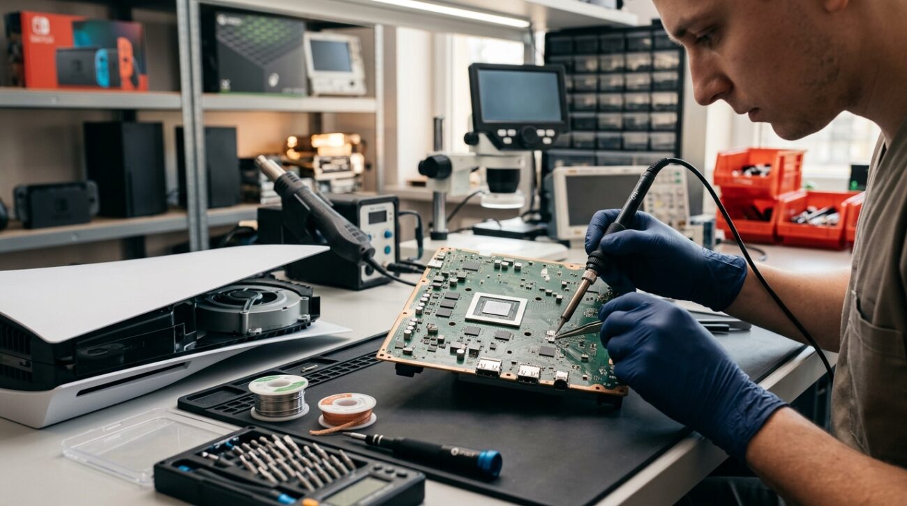 Ranking serwisów konsol Katowice 2026 - kogo wybrać?