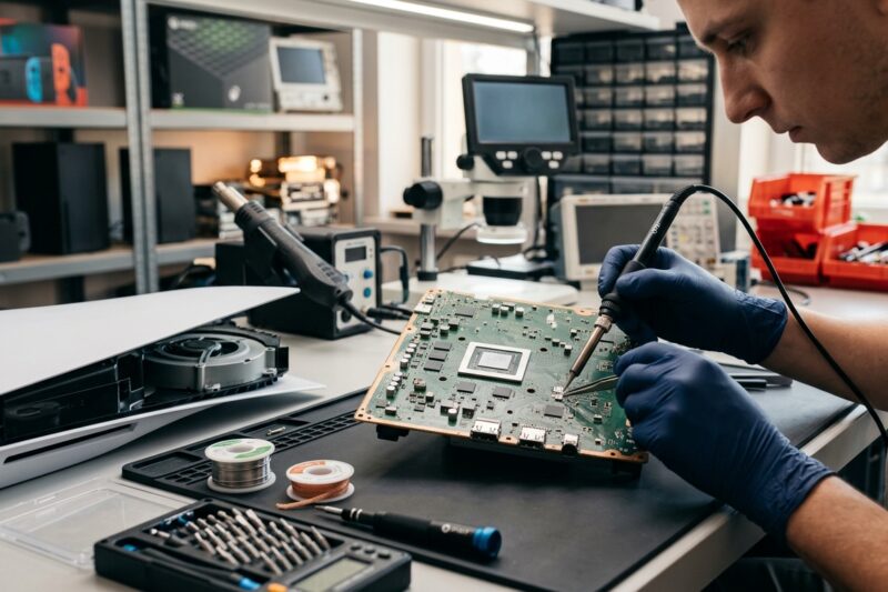 Ranking serwisów konsol Katowice 2026 - kogo wybrać?