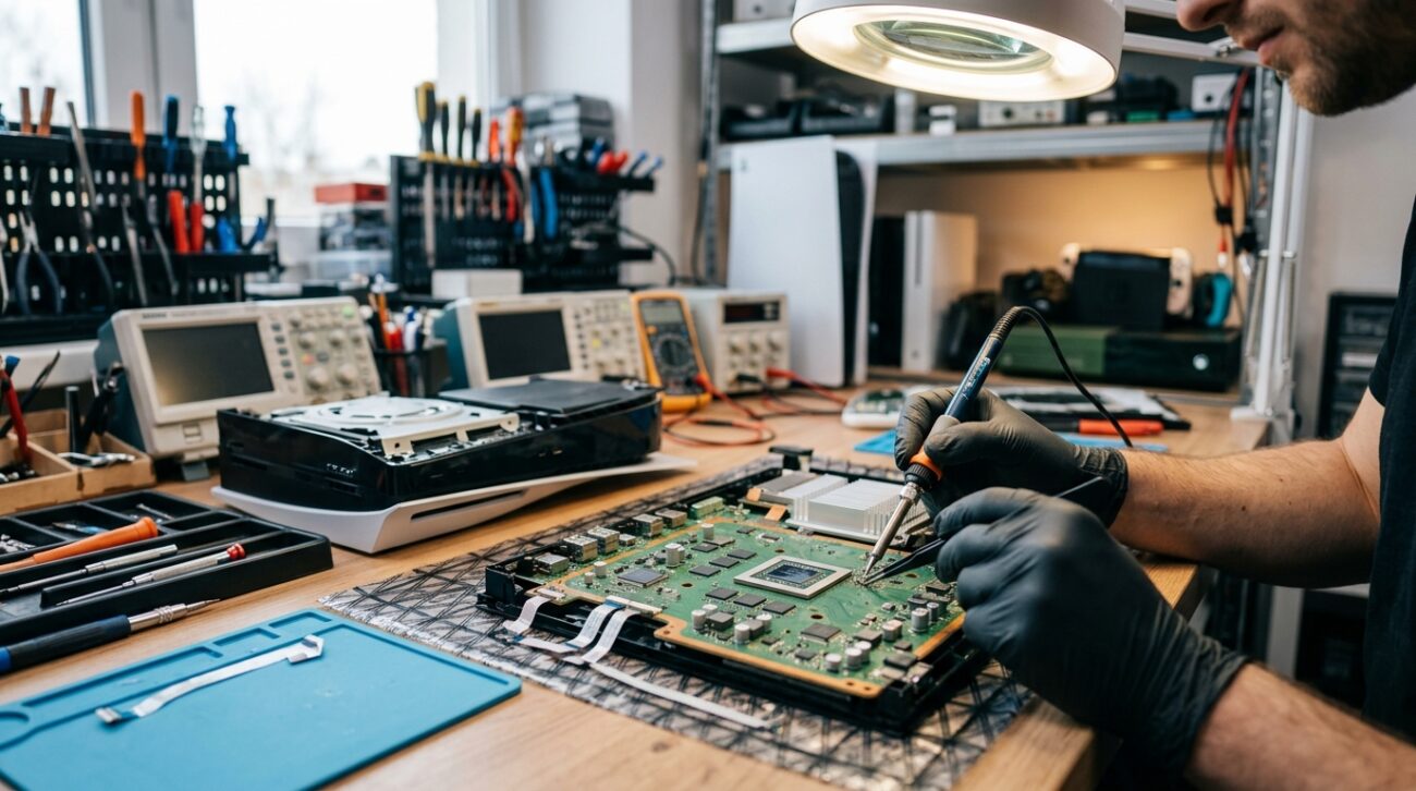 Ranking serwisów konsol Kraków 2026 - gdzie najlepiej naprawić PlayStation, Xbox i Nintendo?