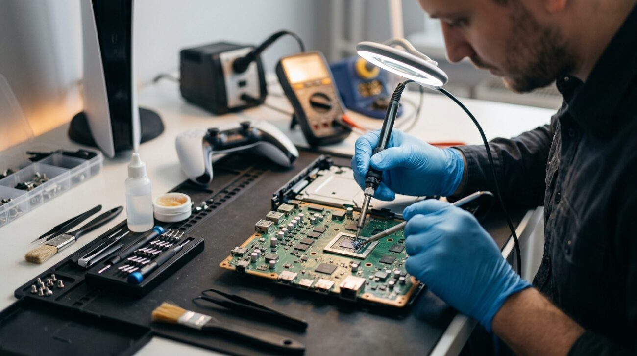 Ranking serwisów konsol Lublin 2026 - gdzie naprawić sprzęt?