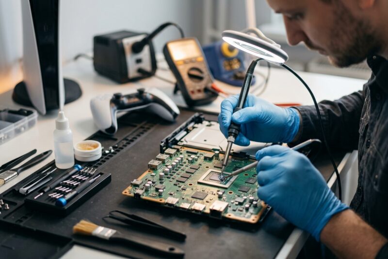 Ranking serwisów konsol Lublin 2026 - gdzie naprawić sprzęt?