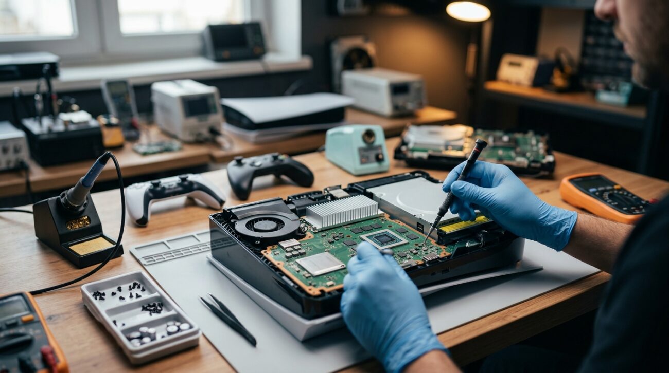 Ranking serwisów konsol Opole 2026 - Gdzie naprawić PlayStation i Xbox?