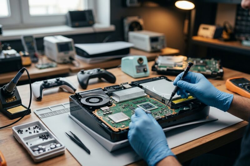 Ranking serwisów konsol Opole 2026 - Gdzie naprawić PlayStation i Xbox?