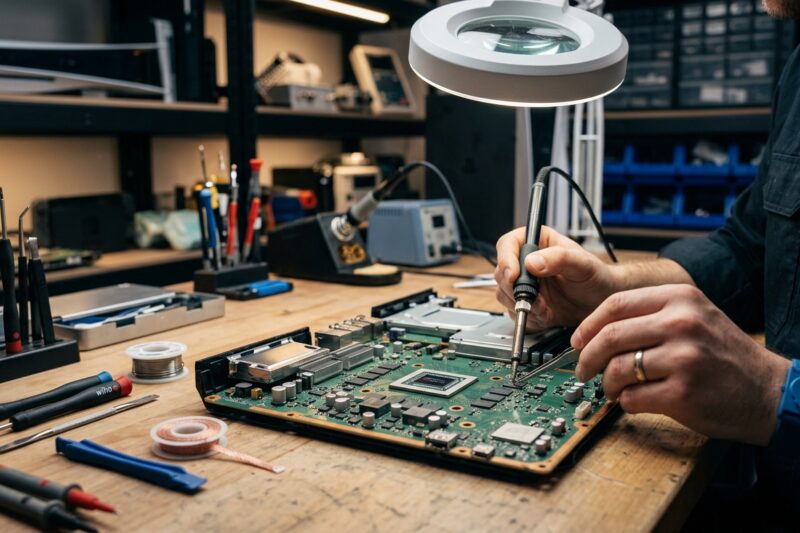 Ranking serwisów konsol Rzeszów 2026 - Gdzie naprawić PlayStation i Xbox?