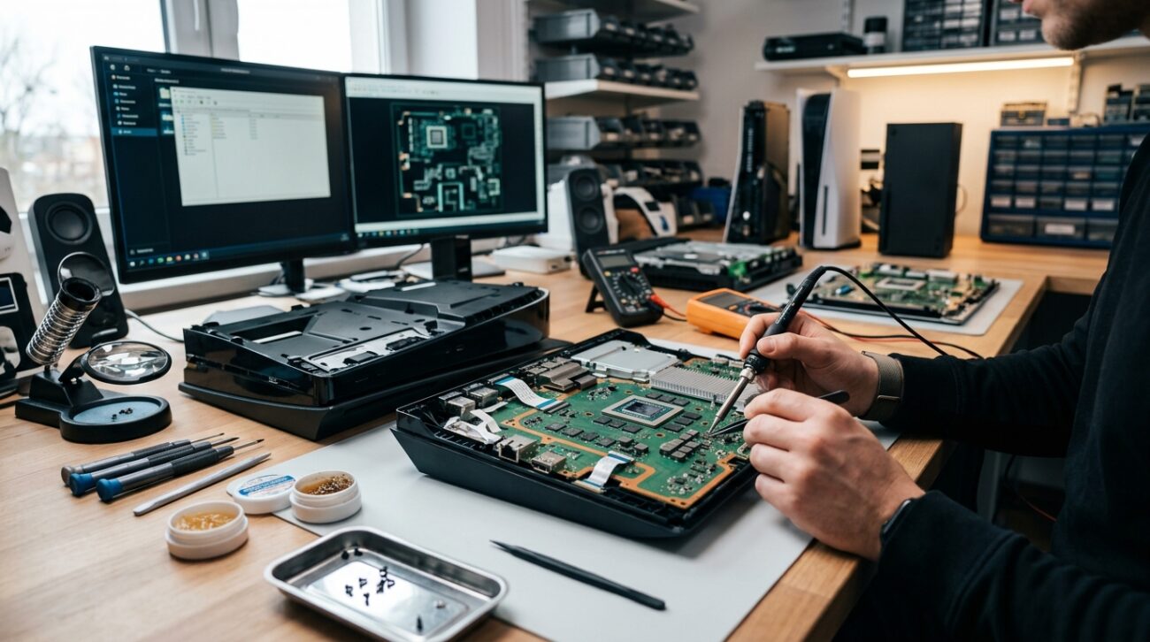 Ranking serwisów konsol Szczecin 2026 - kogo wybrać?