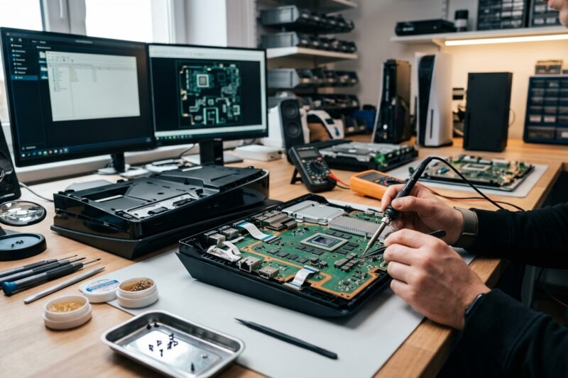 Ranking serwisów konsol Szczecin 2026 - kogo wybrać?